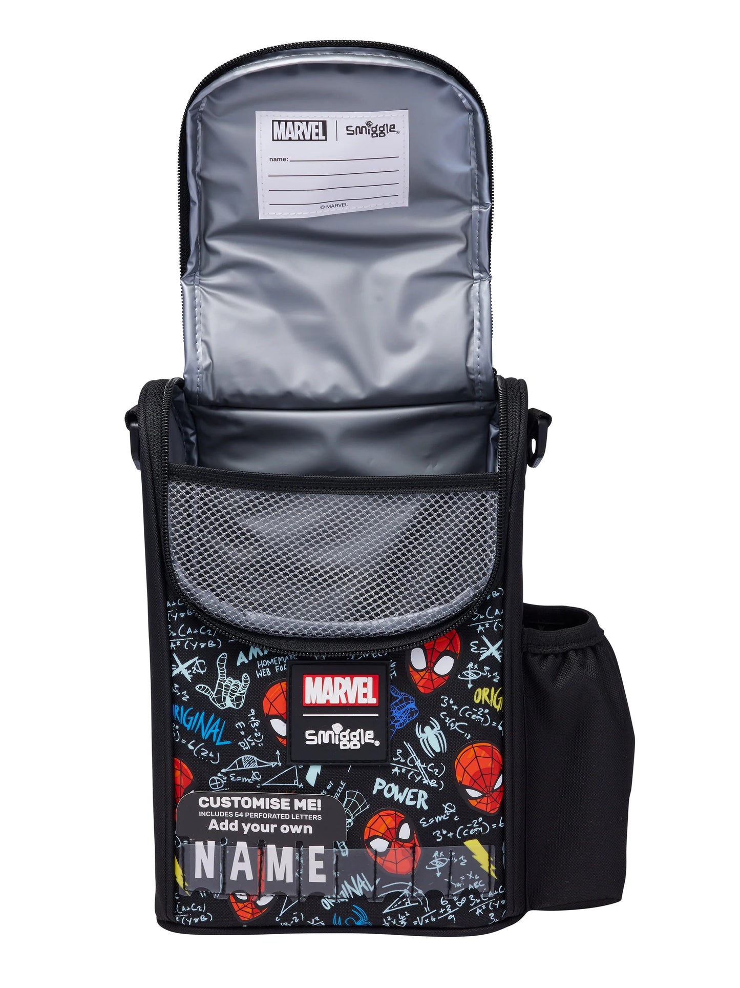 Smiggle Marvel Spiderman Insulated Lunch Bag