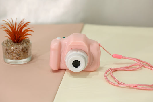Kids Mini Digital Toy Camera with Strap