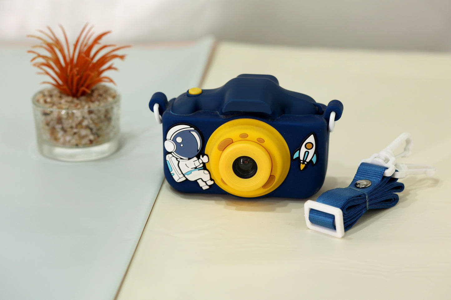 Kids Digital Camera with Silicone Cover – 20MP Photo & Video