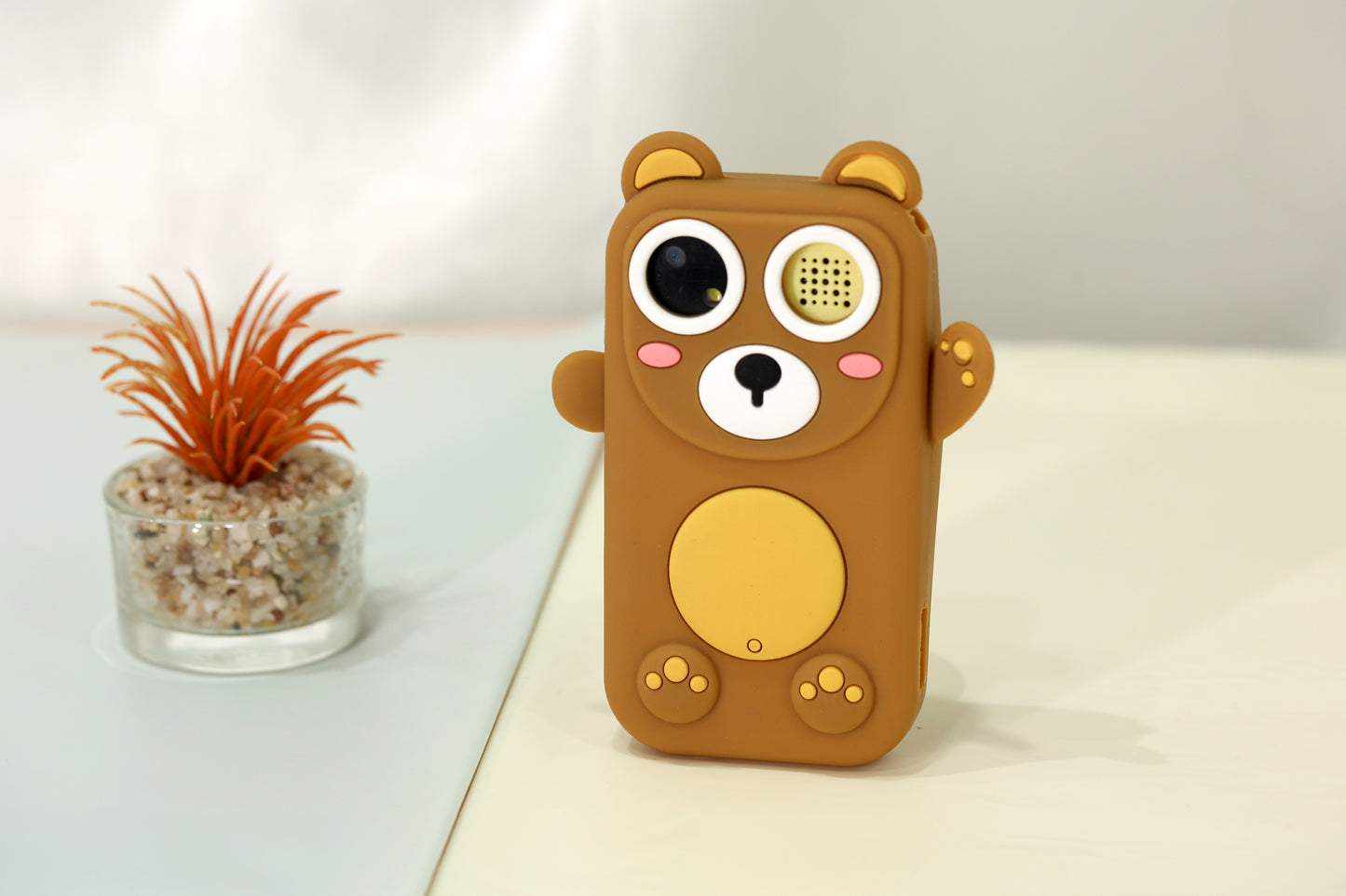 Kids Smart Touchscreen Phone with Camera, Music & Games (Bear)