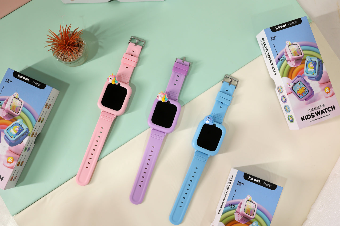 KOOOL Kids Smart Watch with Games & Camera