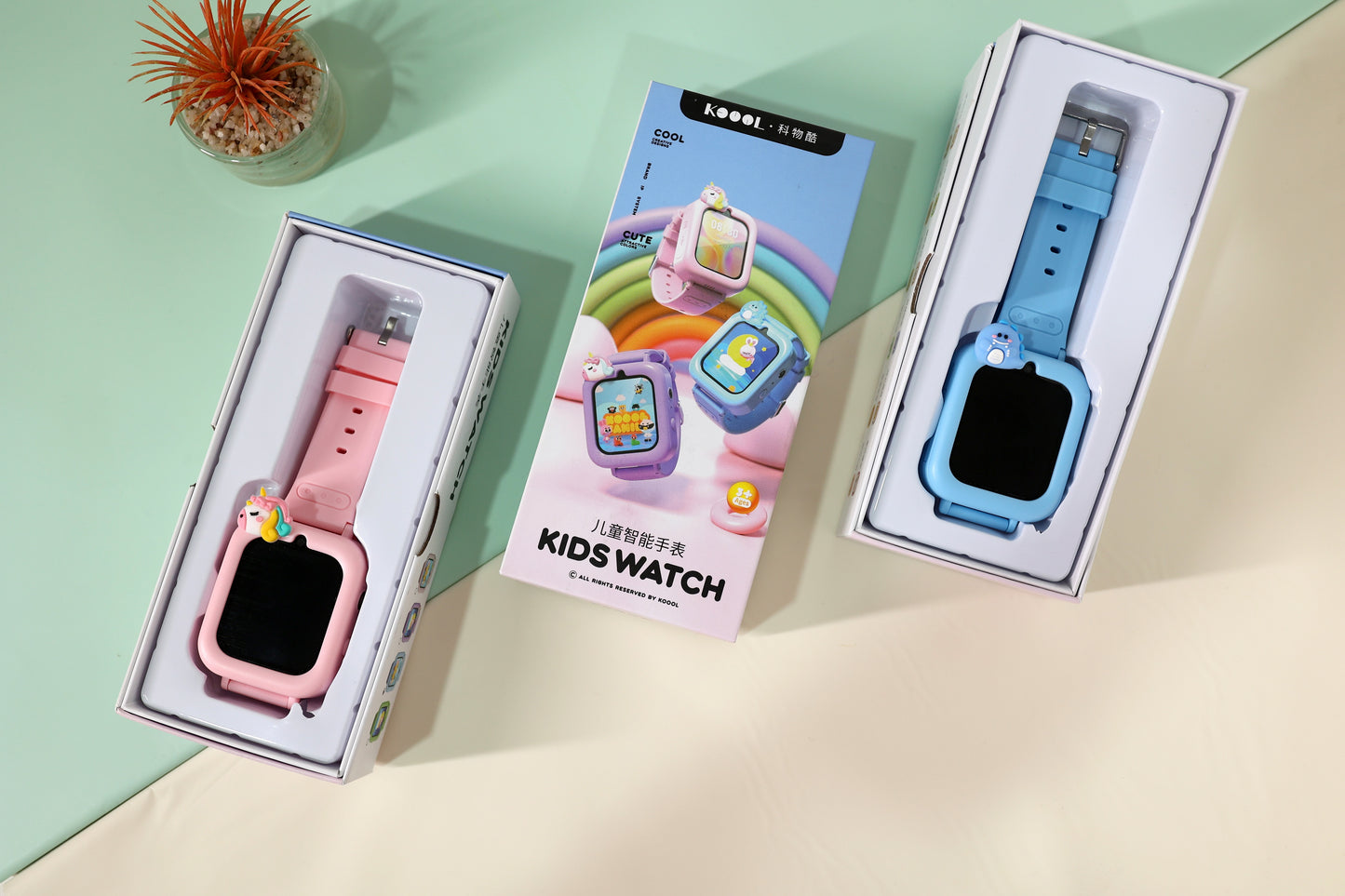 KOOOL Kids Smart Watch with Games & Camera