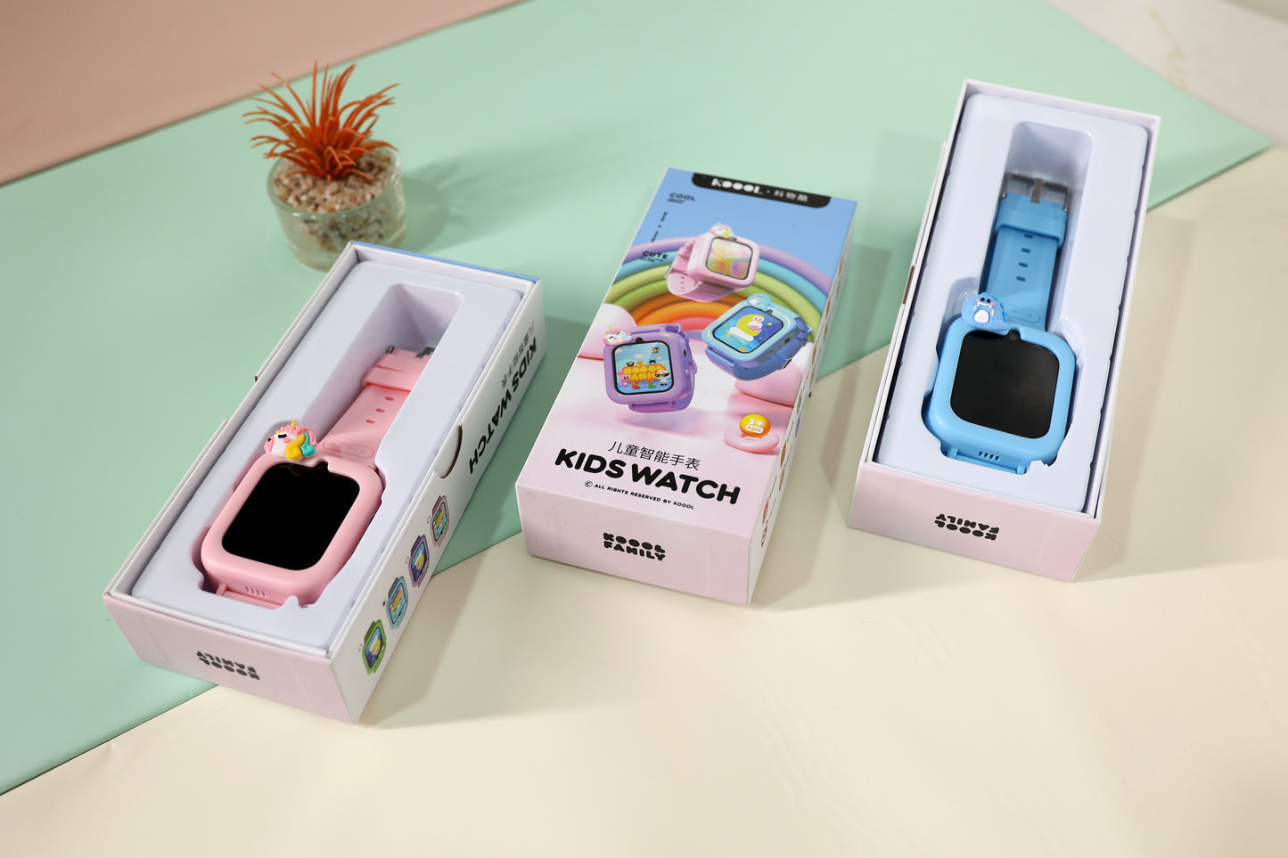 KOOOL Kids Smart Watch with Games & Camera