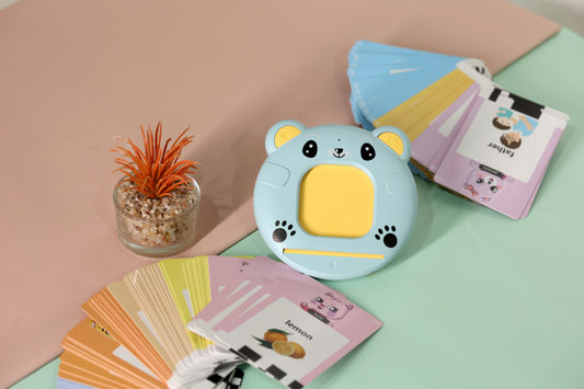 Kids Talking Flash Card Learning Toy with Audio.