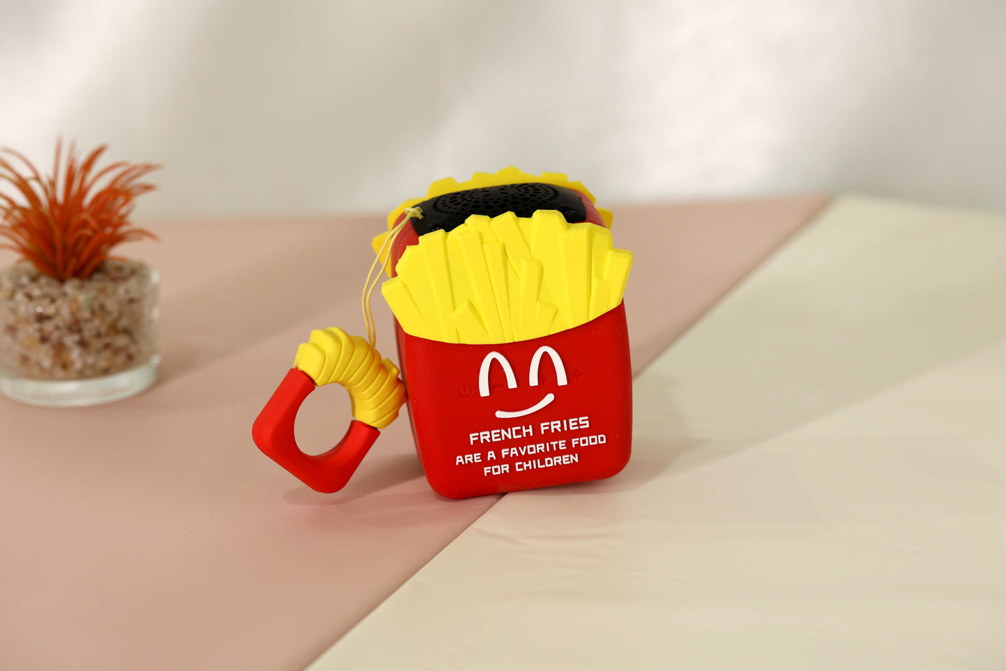 French Fries Shape Mini Bluetooth Speaker