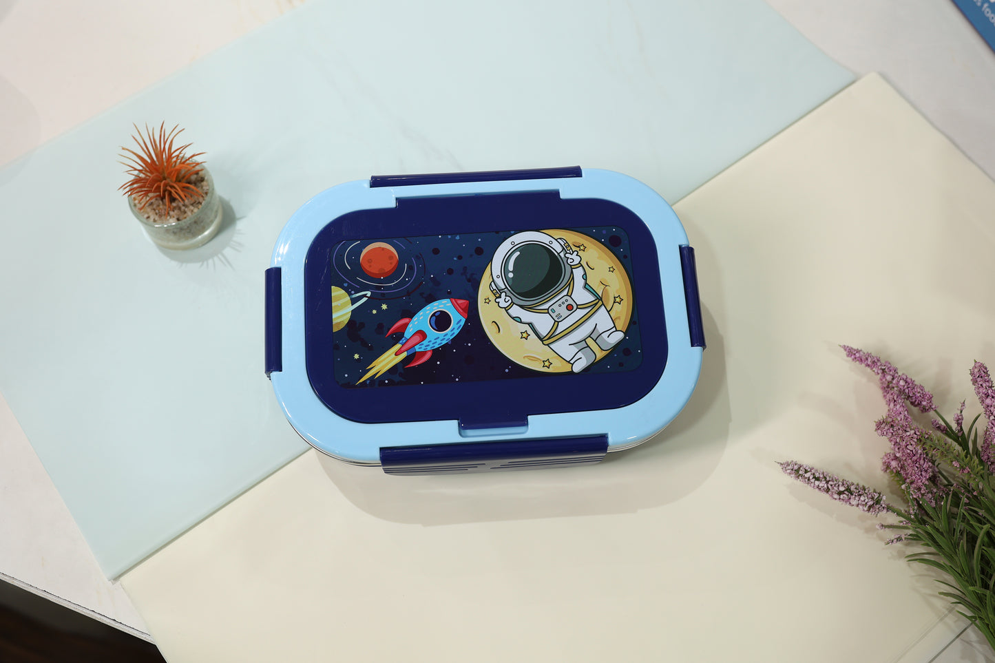 Bento YouFood Kids Stainless Steel Lunch Box (750ml) 3 grid