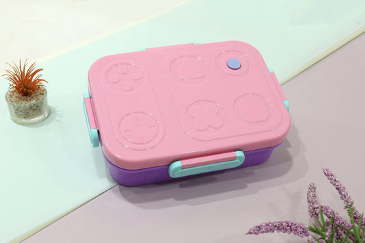 Bento Kids Lunch Box with Stainless Steel Compartments