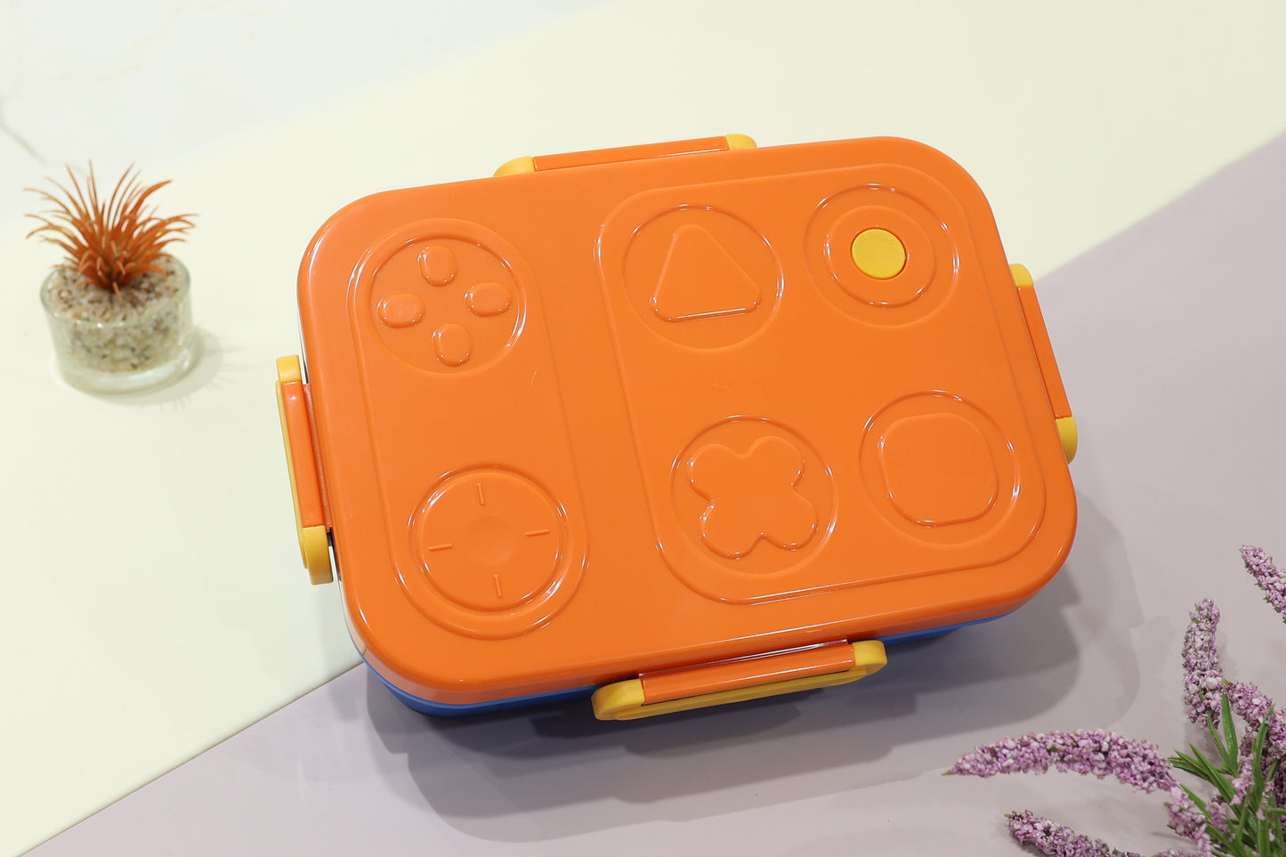 Bento Kids Lunch Box with Stainless Steel Compartments