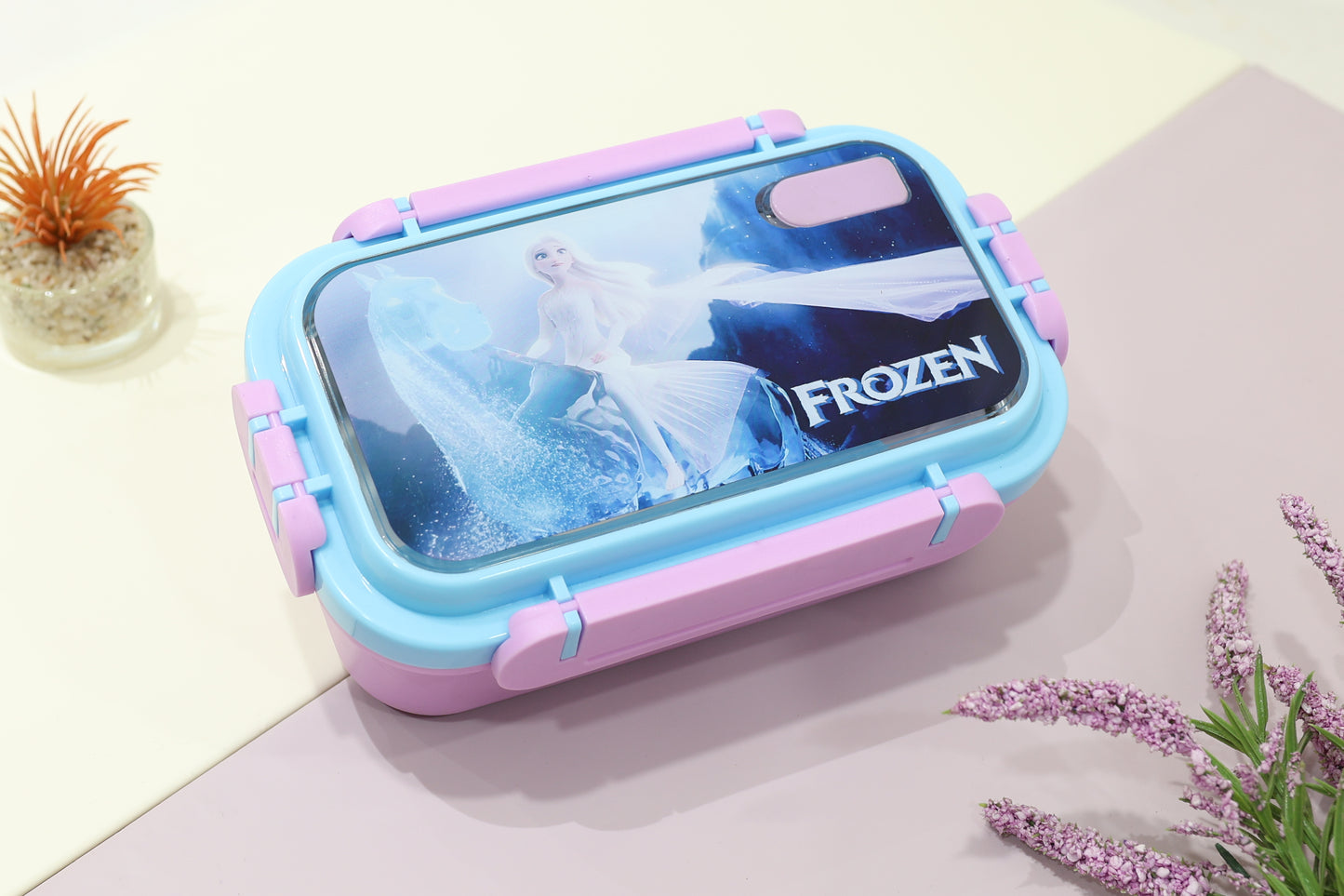 Kids Lunch Box with Stainless Steel Compartments [750ml]
