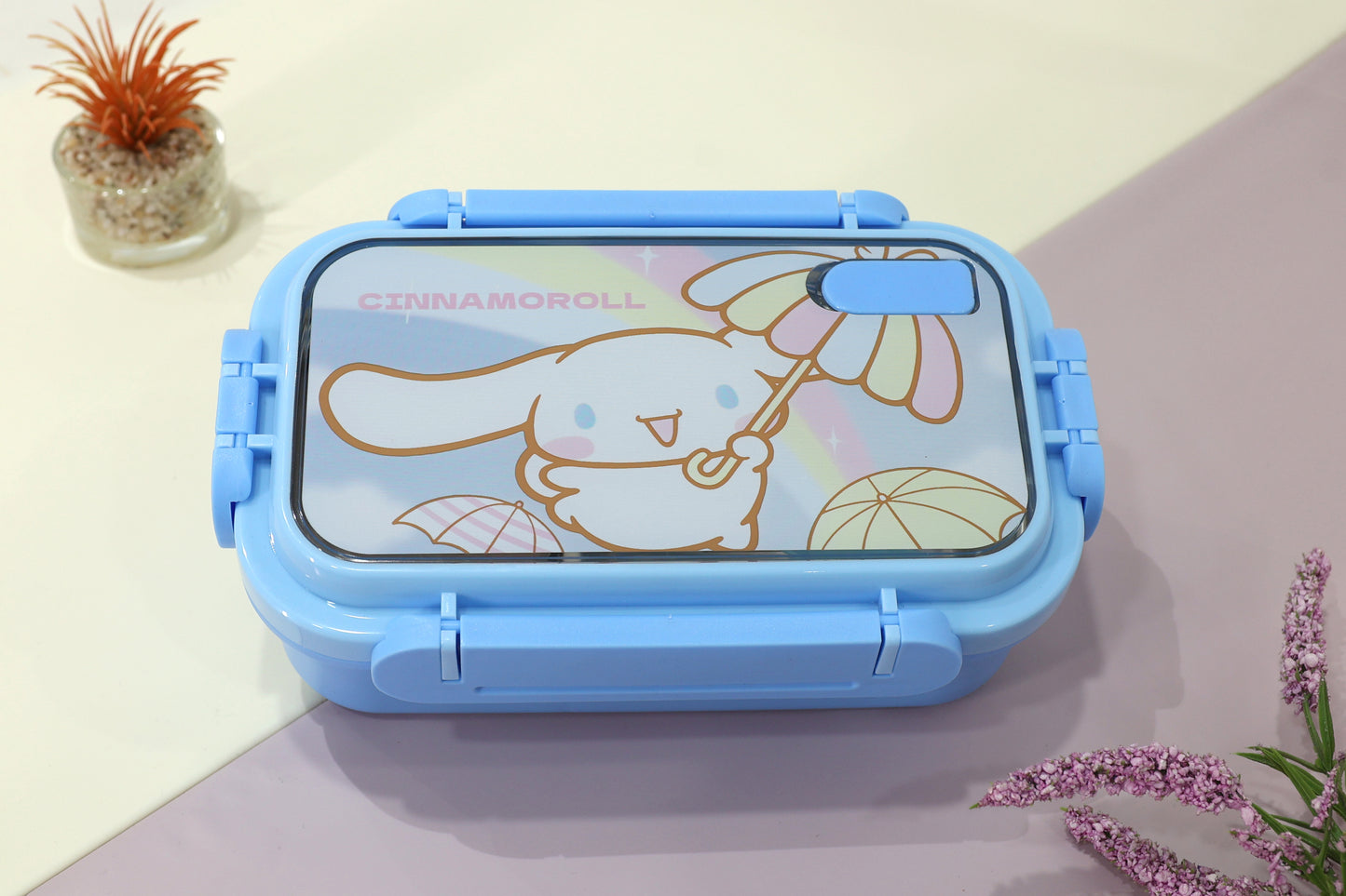 Kids Lunch Box with Stainless Steel Compartments [750ml]