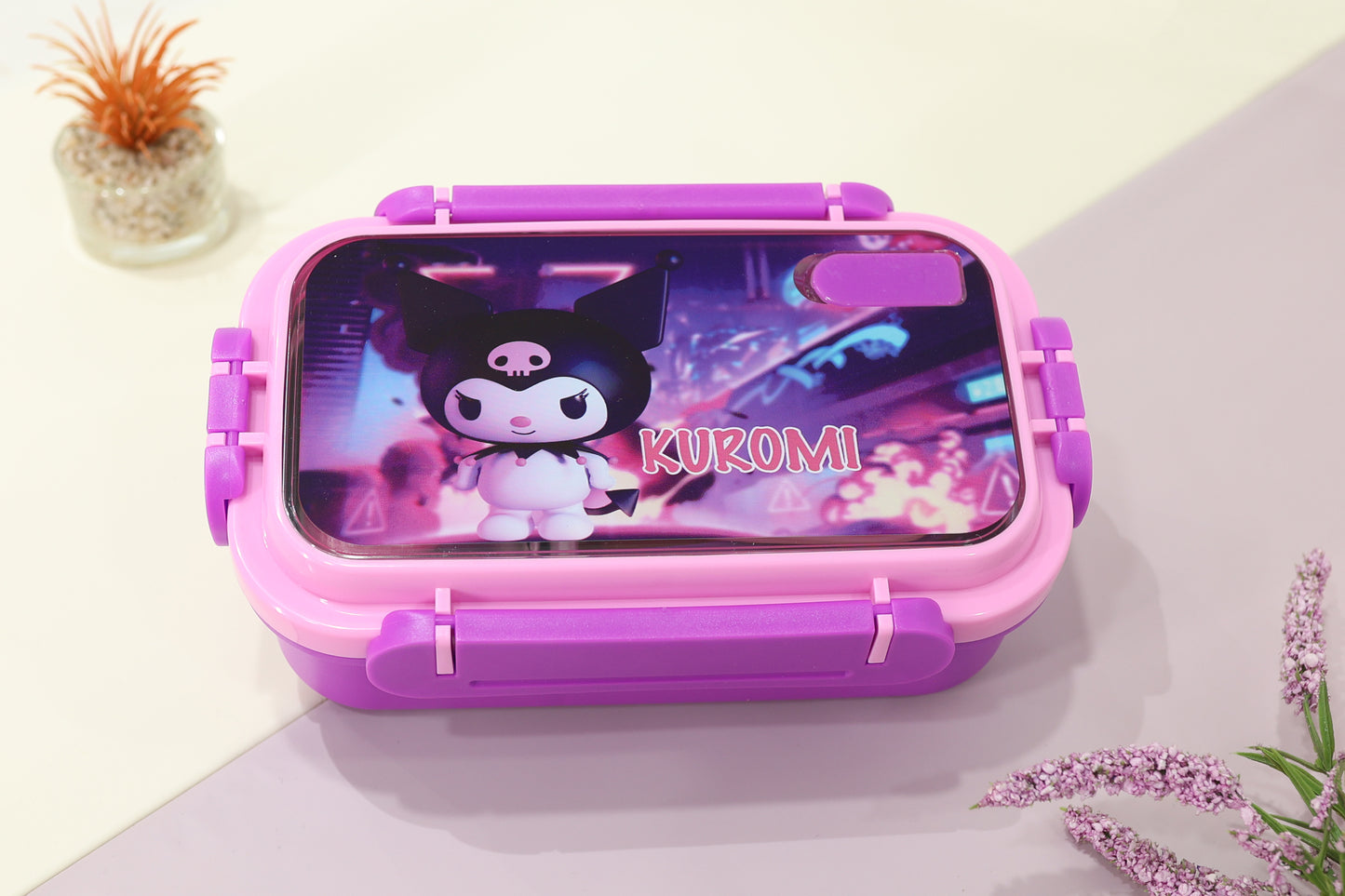 Kids Lunch Box with Stainless Steel Compartments [750ml]