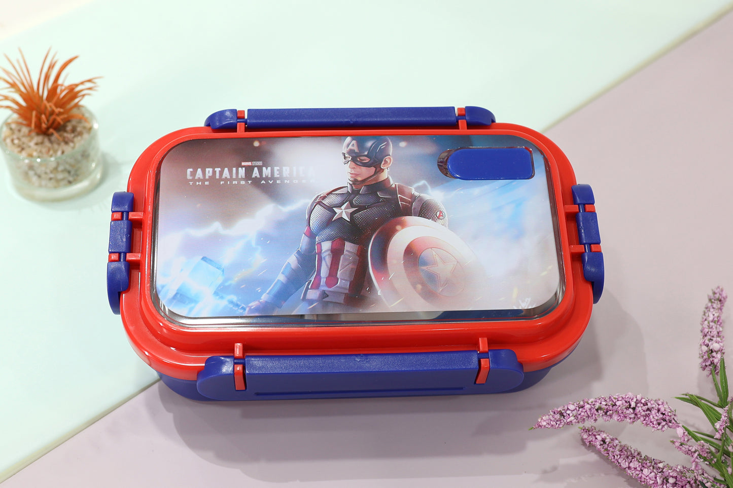 Kids Lunch Box with Stainless Steel Compartments [750ml]