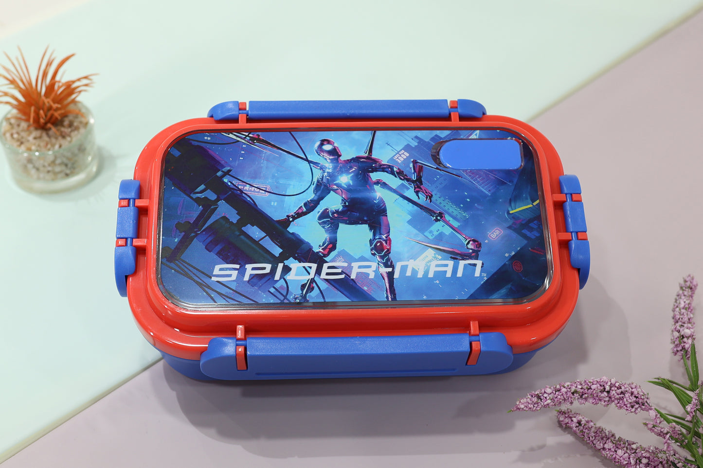 Kids Lunch Box with Stainless Steel Compartments [750ml]