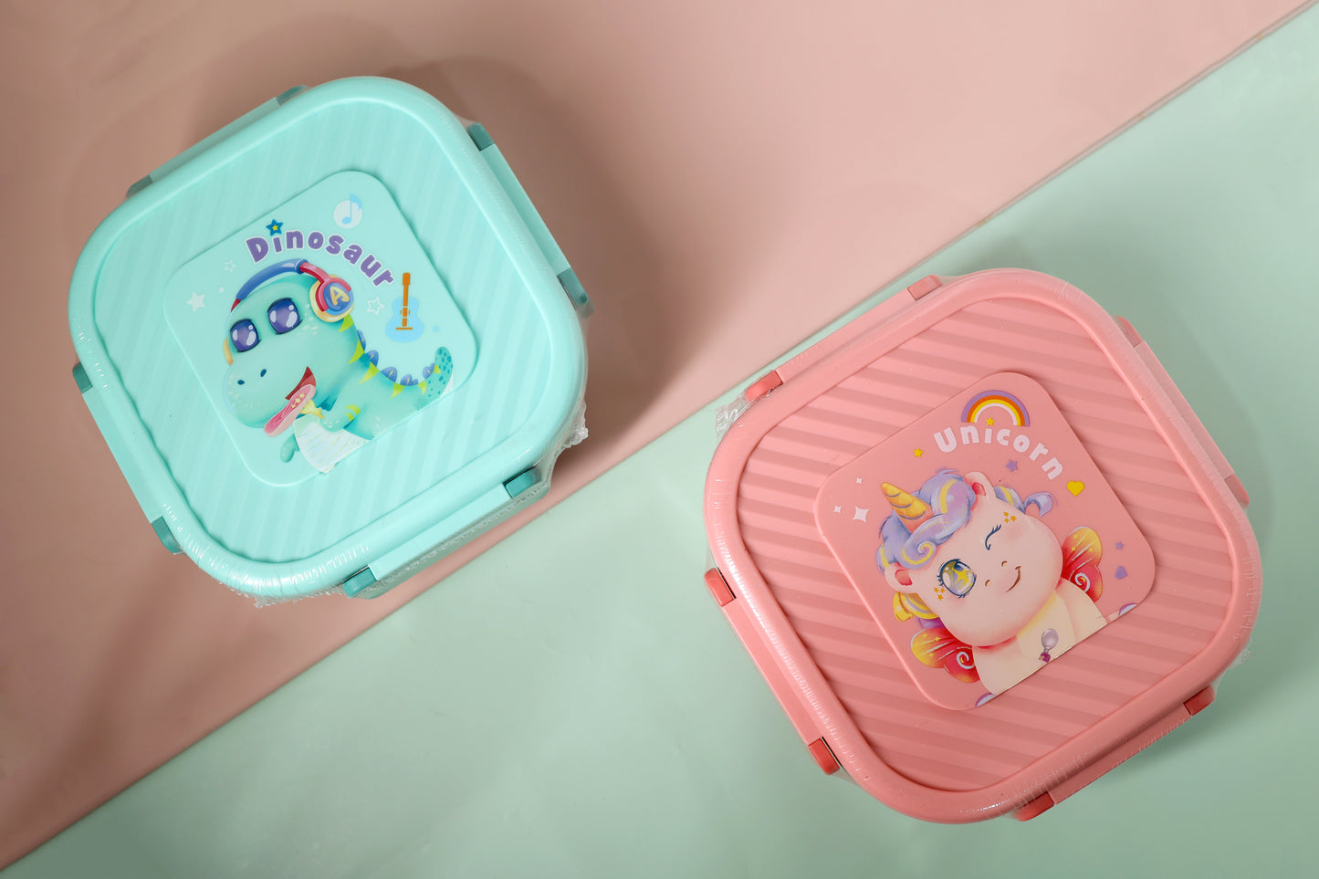 Bento Buddy - 3 Compartments Lunchbox