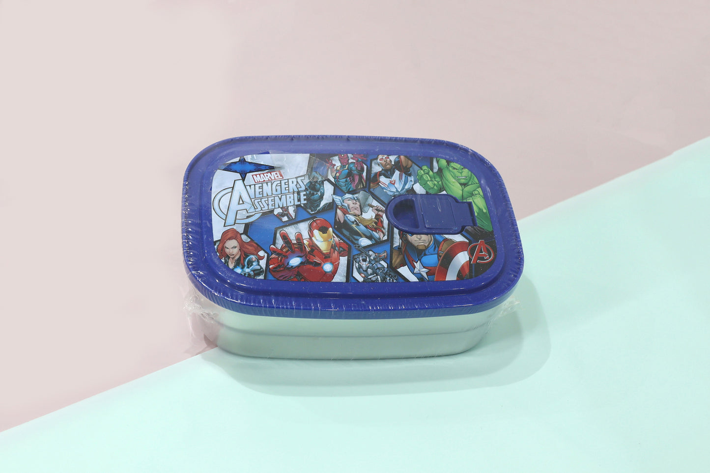 Kids Stainless Steel Lunch Box – Unicorn Theme with Lock Lid