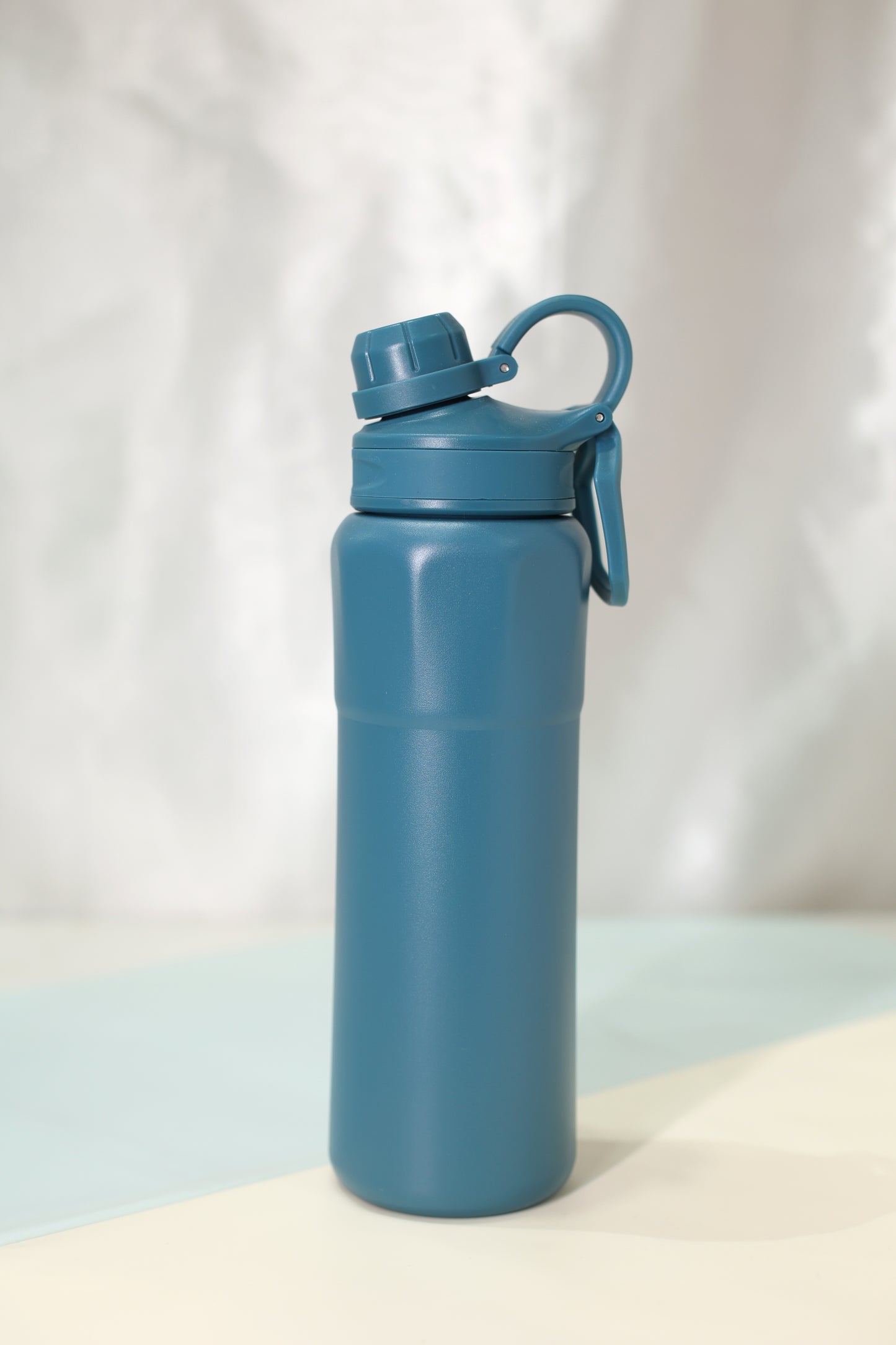 Stainless Steel INSULATED Water Bottle with Flip Cap & Carry Loop | Leak-Proof