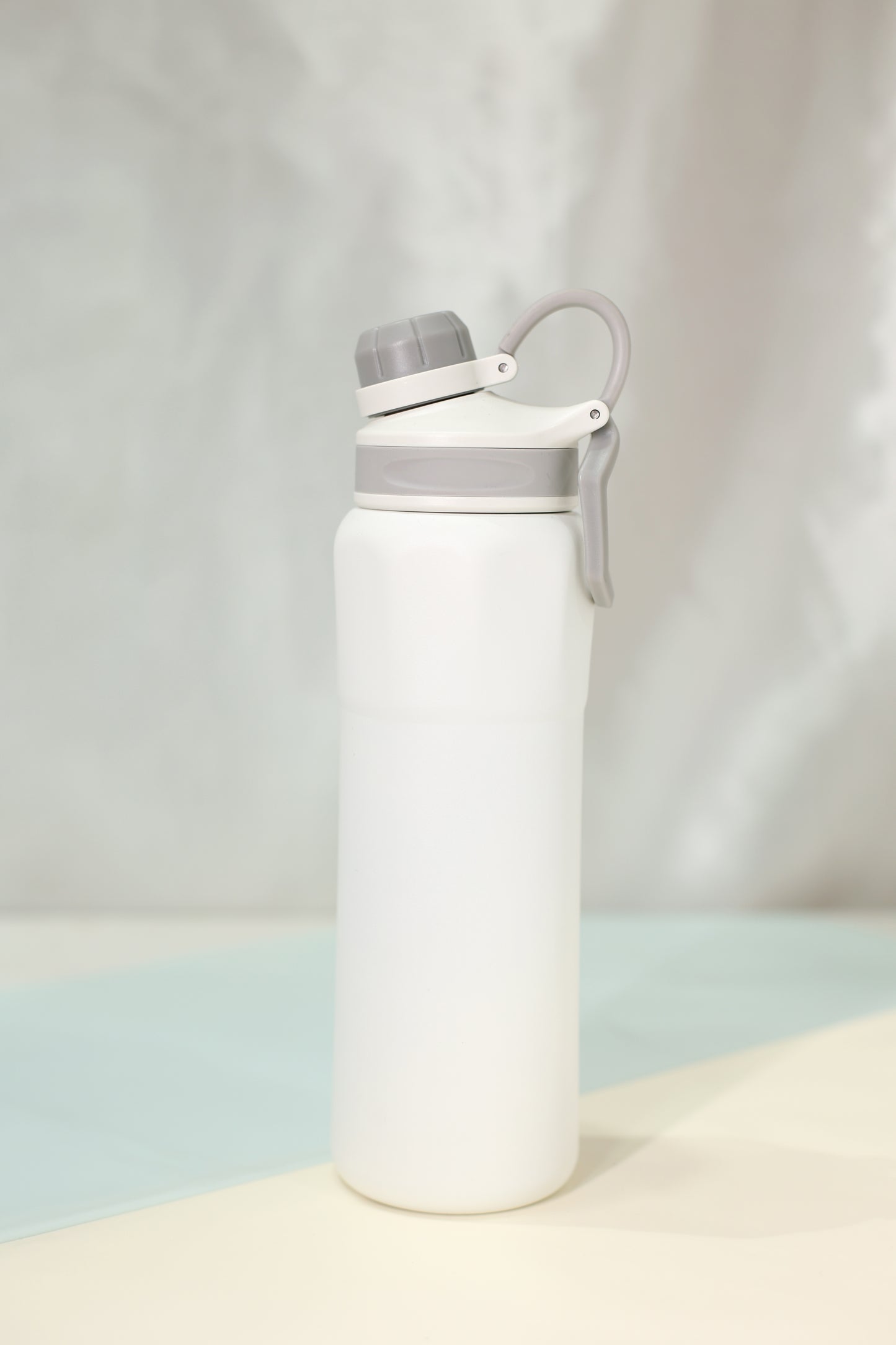 Stainless Steel INSULATED Water Bottle with Flip Cap & Carry Loop | Leak-Proof