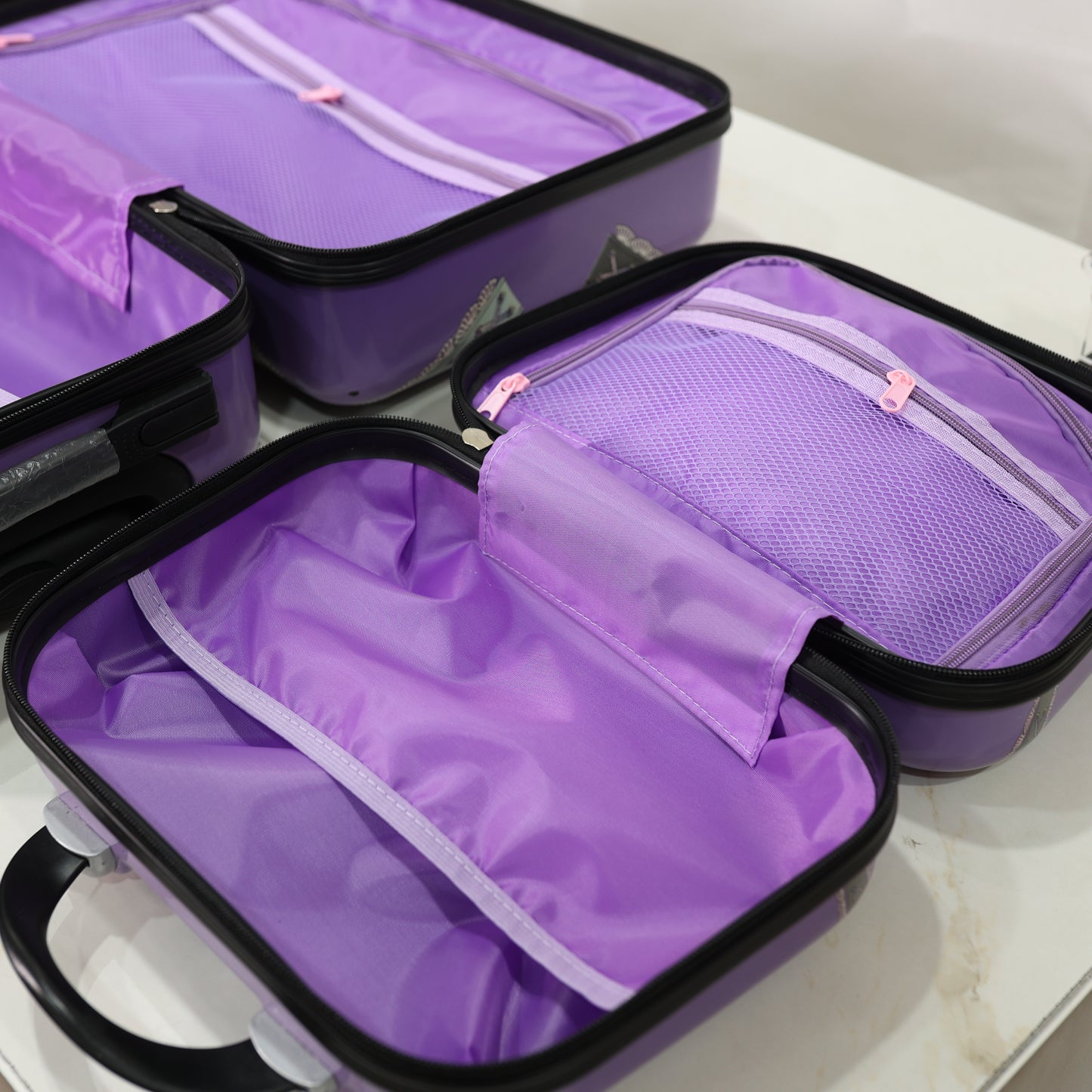 Kids Character Trolley Suitcase with Mini Carry Case Set [20 inch]
