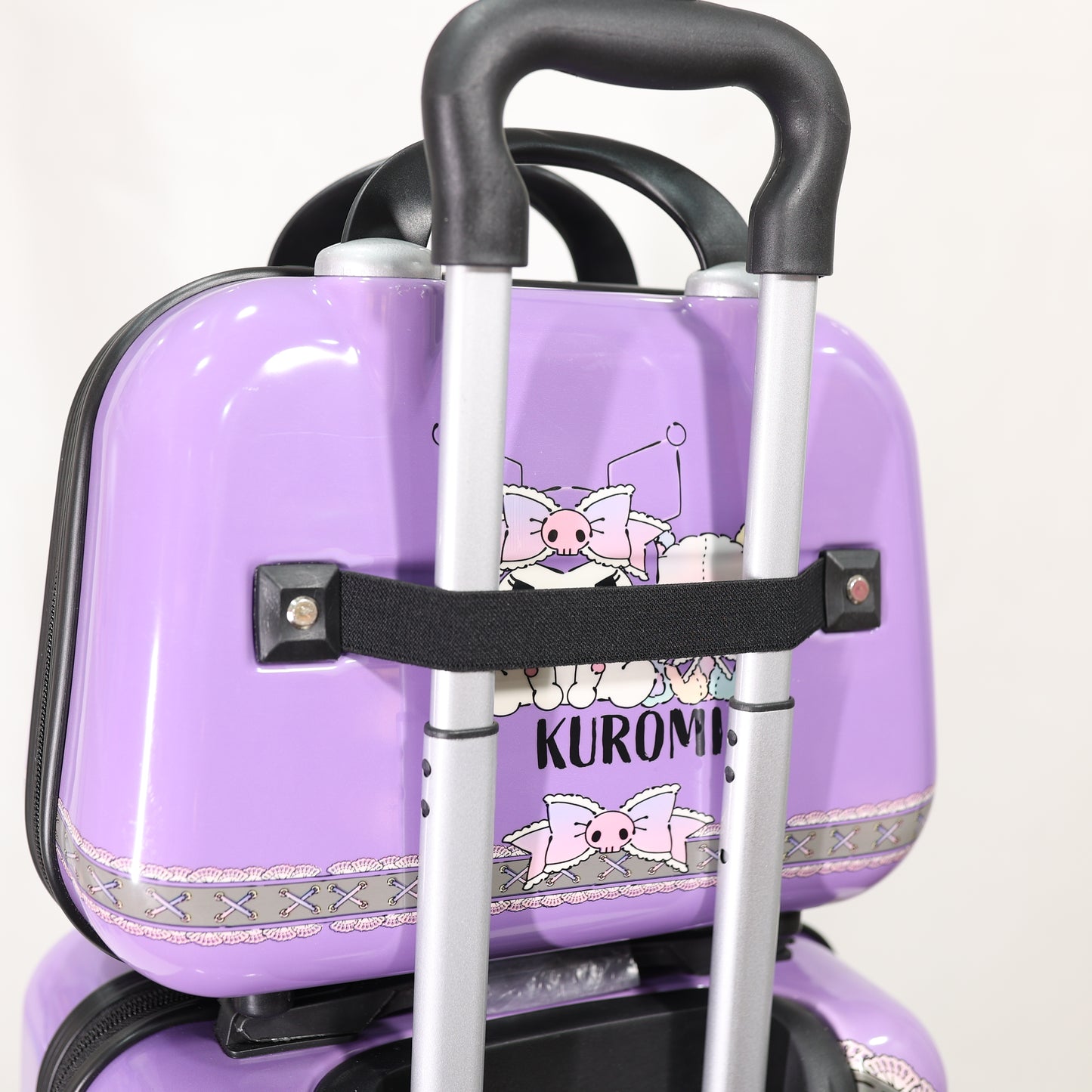Kids Character Trolley Suitcase with Mini Carry Case Set [20 inch]