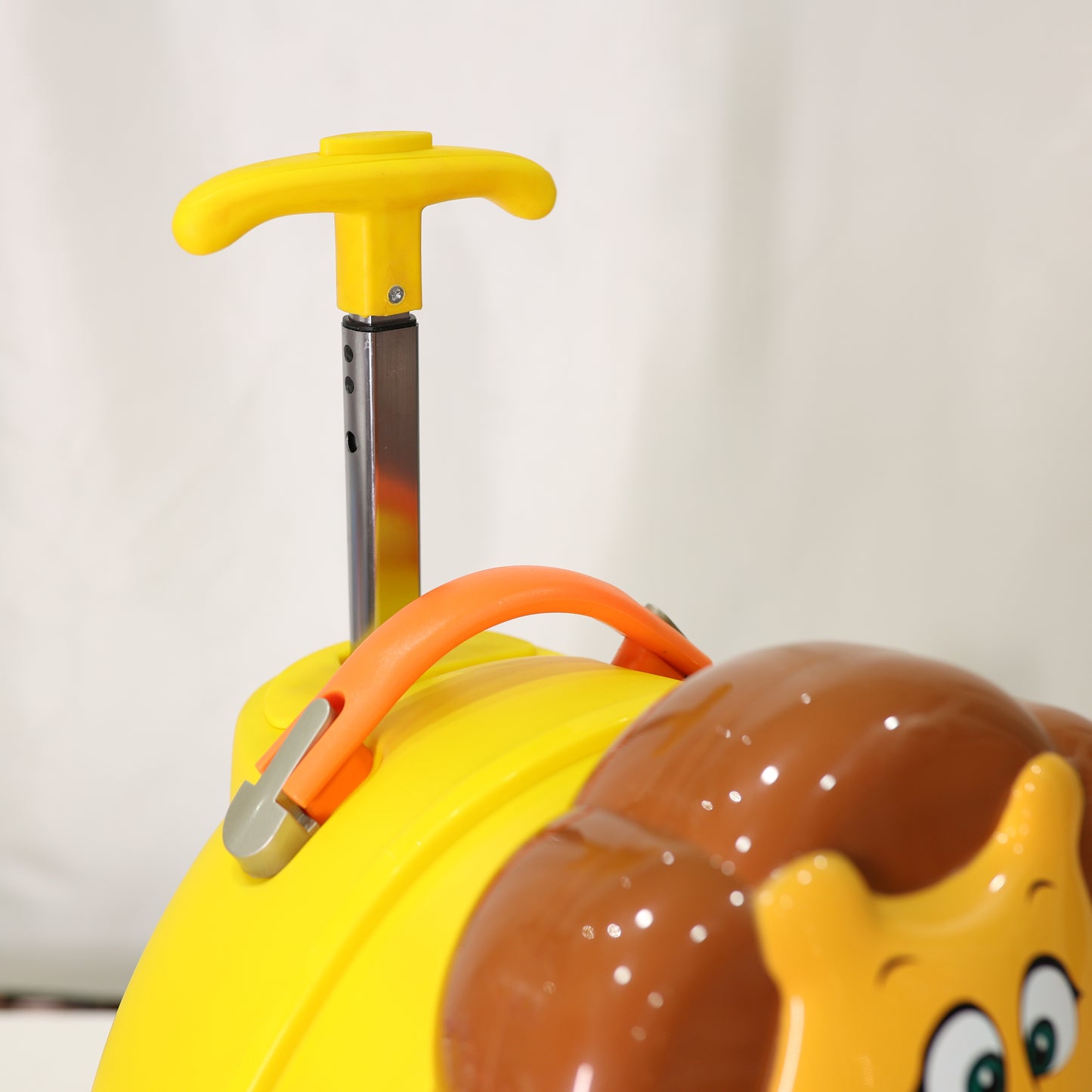 Trolley Luggage Bag With Blocks & Bluetooth Speaker with Mic – Lion Design
