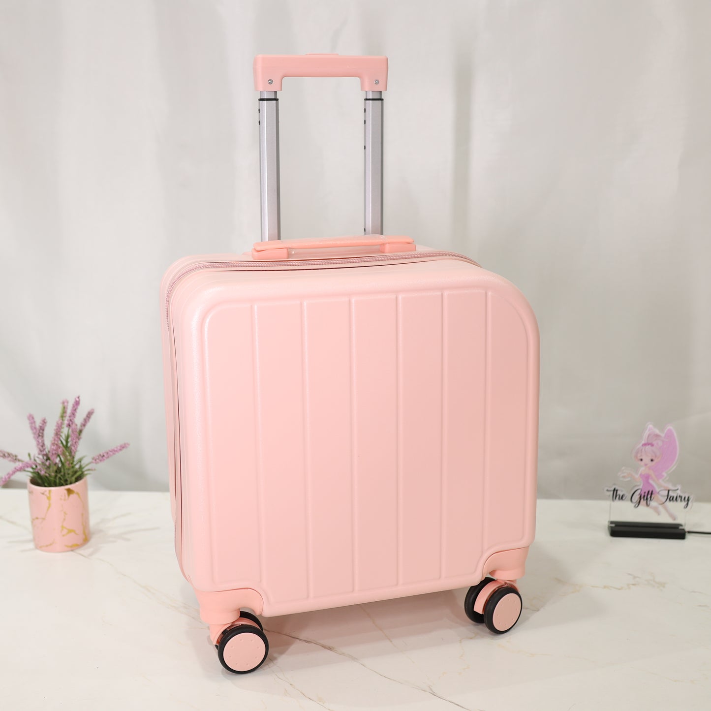Kids Cabin Trolley Suitcase 18" – Pastel Edition