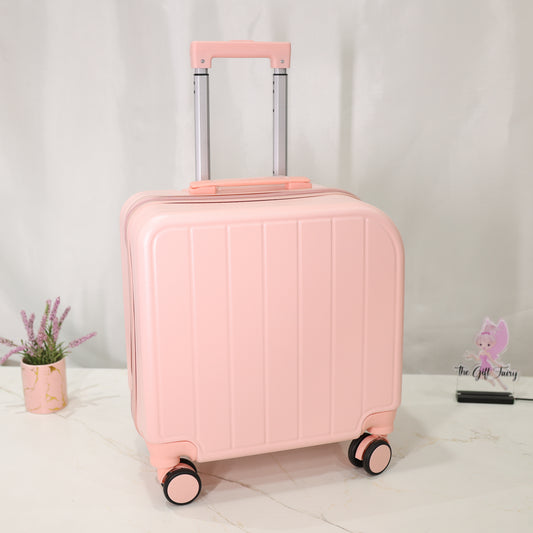 Kids Cabin Trolley Suitcase 18" – Pastel Edition