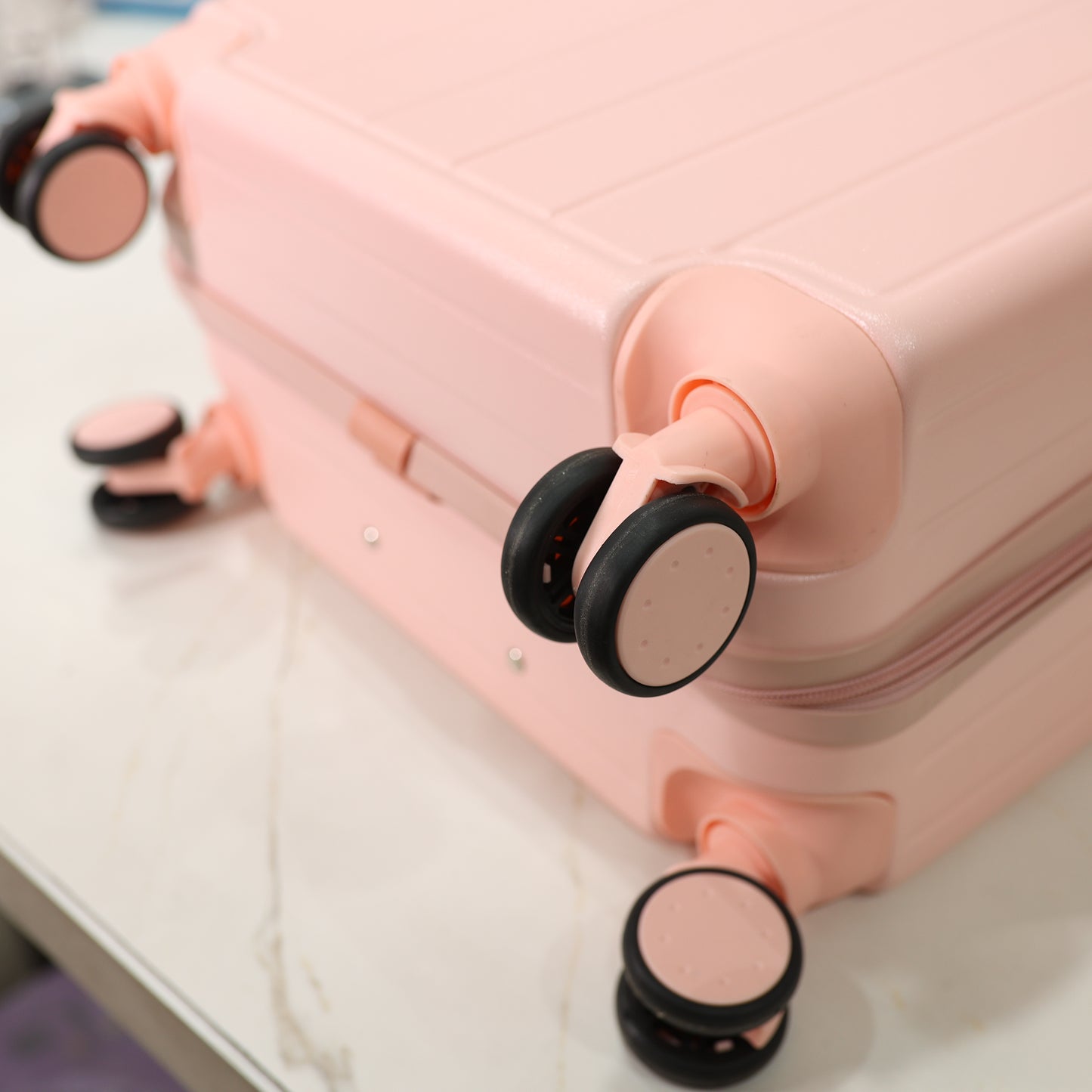 Kids Cabin Trolley Suitcase 18" – Pastel Edition