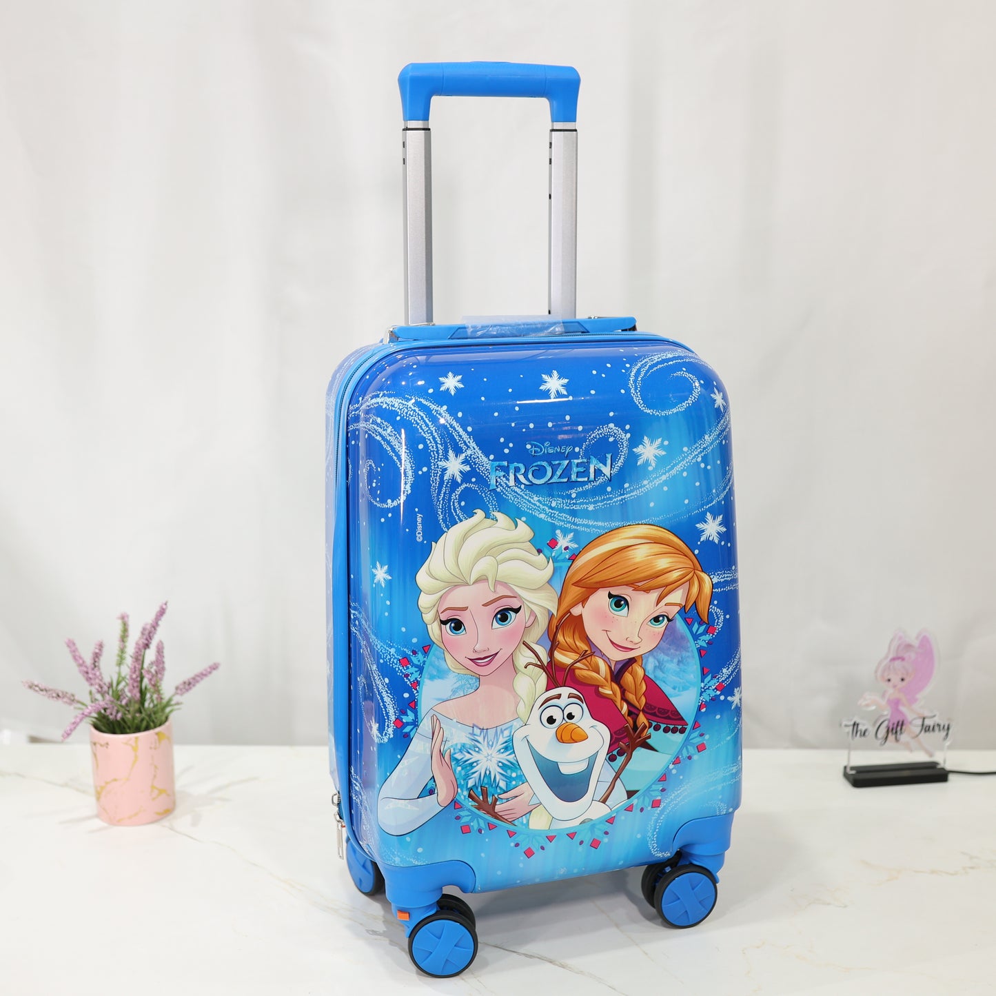 Kids Cabin Trolley Suitcase – Disney Frozen Edition [18 inch]