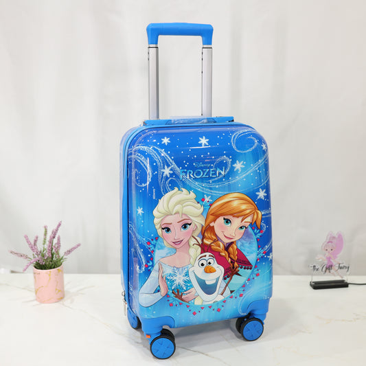 Kids Cabin Trolley Suitcase – Disney Frozen Edition [18 inch]
