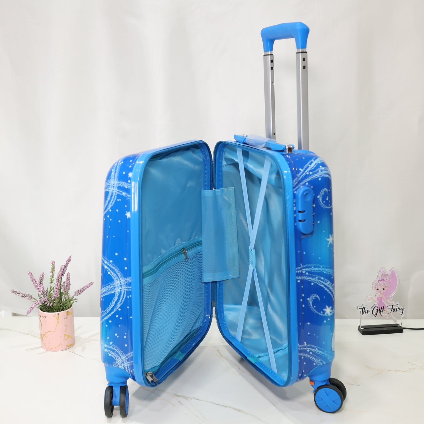 Kids Cabin Trolley Suitcase – Disney Frozen Edition [18 inch]