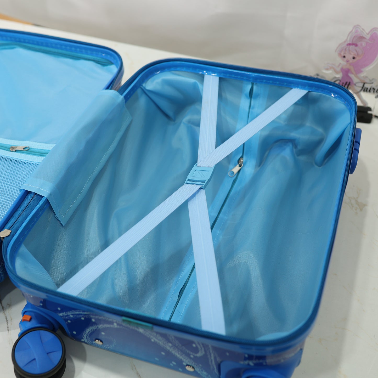 Kids Cabin Trolley Suitcase – Disney Frozen Edition [18 inch]