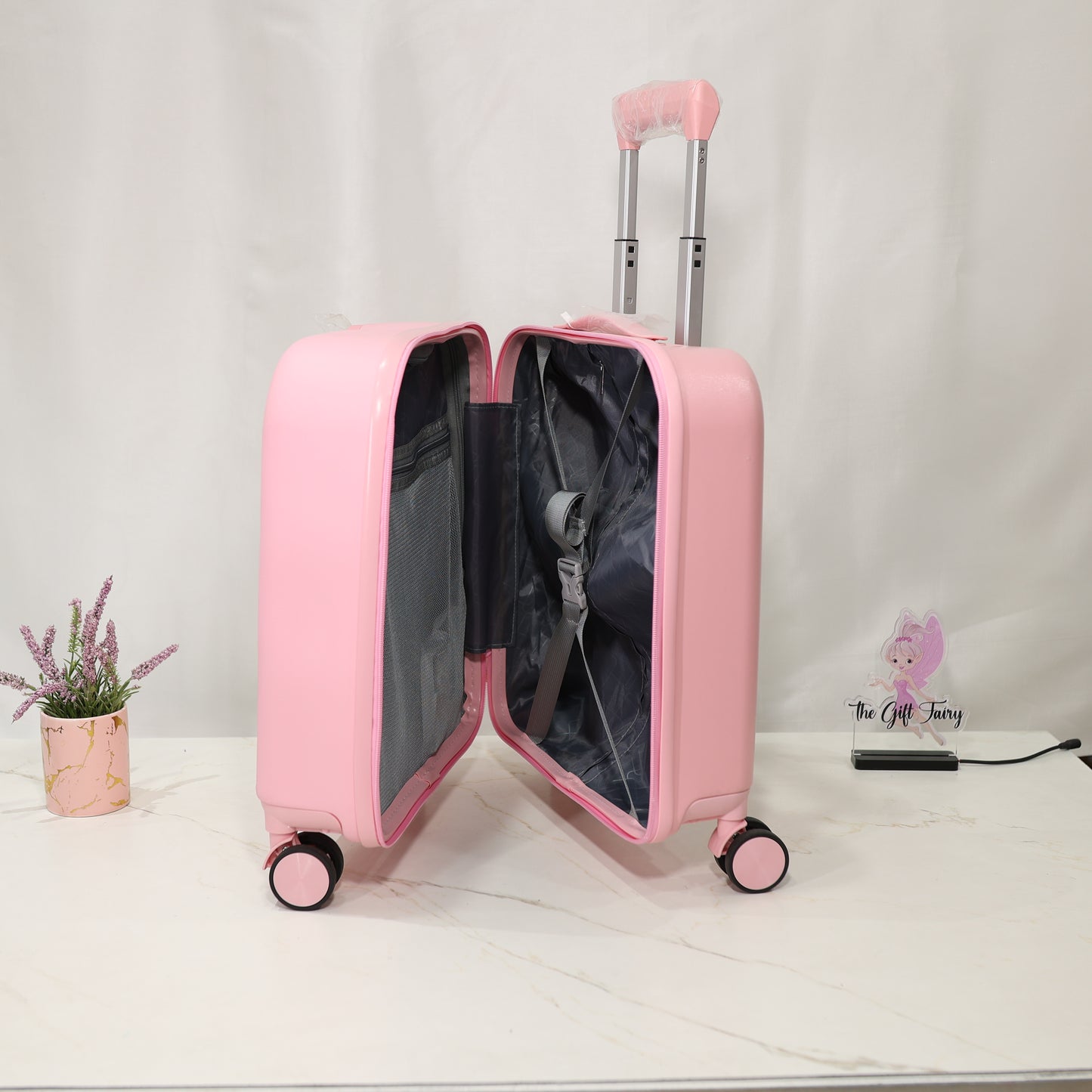 Koool – Kids Premium Ride-On Travel Suitcase | Blush Pink