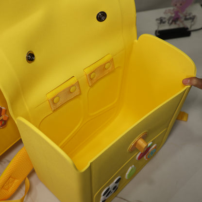 Koool – Kids Premium Ride-On Travel Suitcase | Sunny Yellow