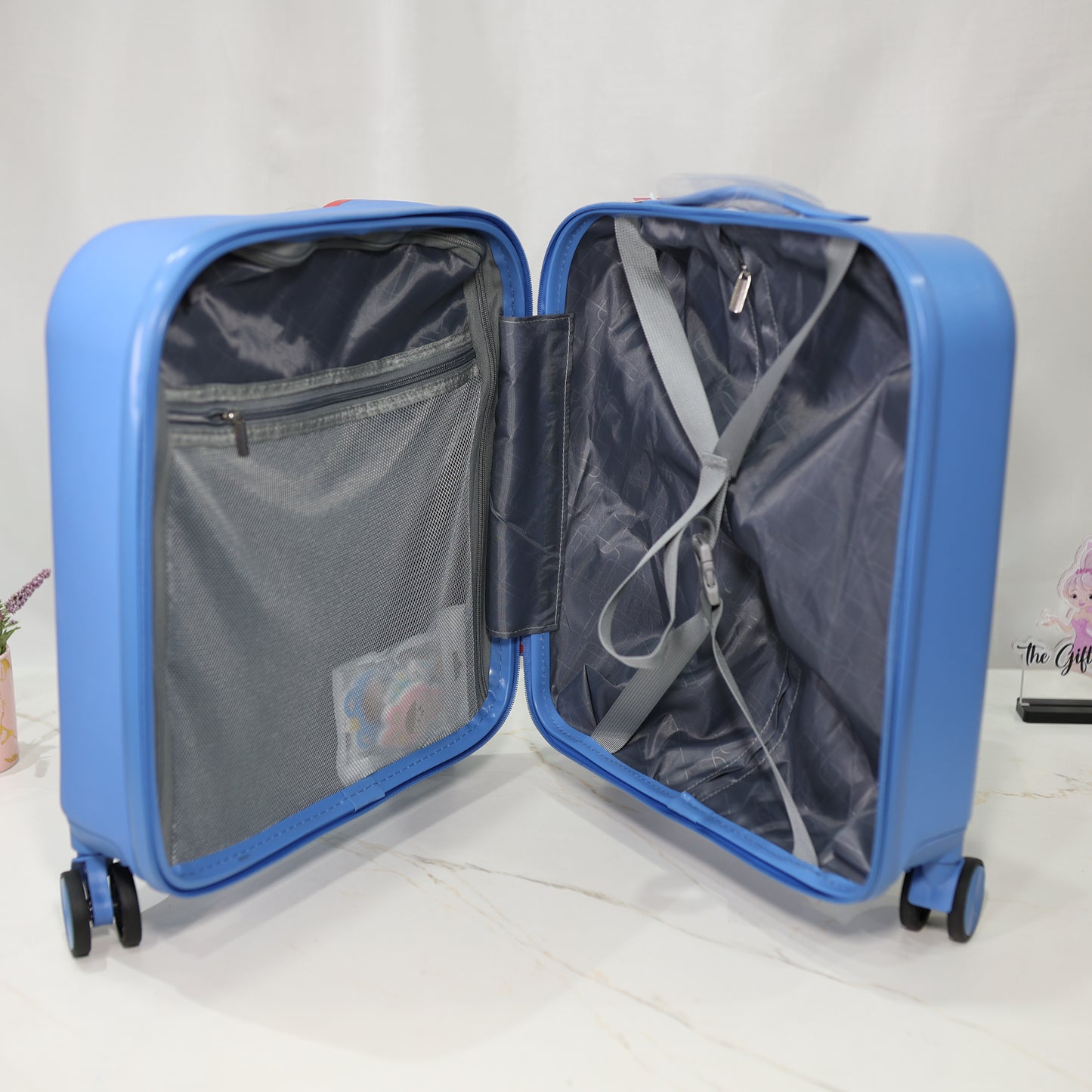 Koool – Kids Premium Ride-On Travel Suitcase | Ocean Blue