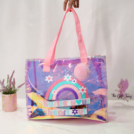 Vest Holographic Tote Bag