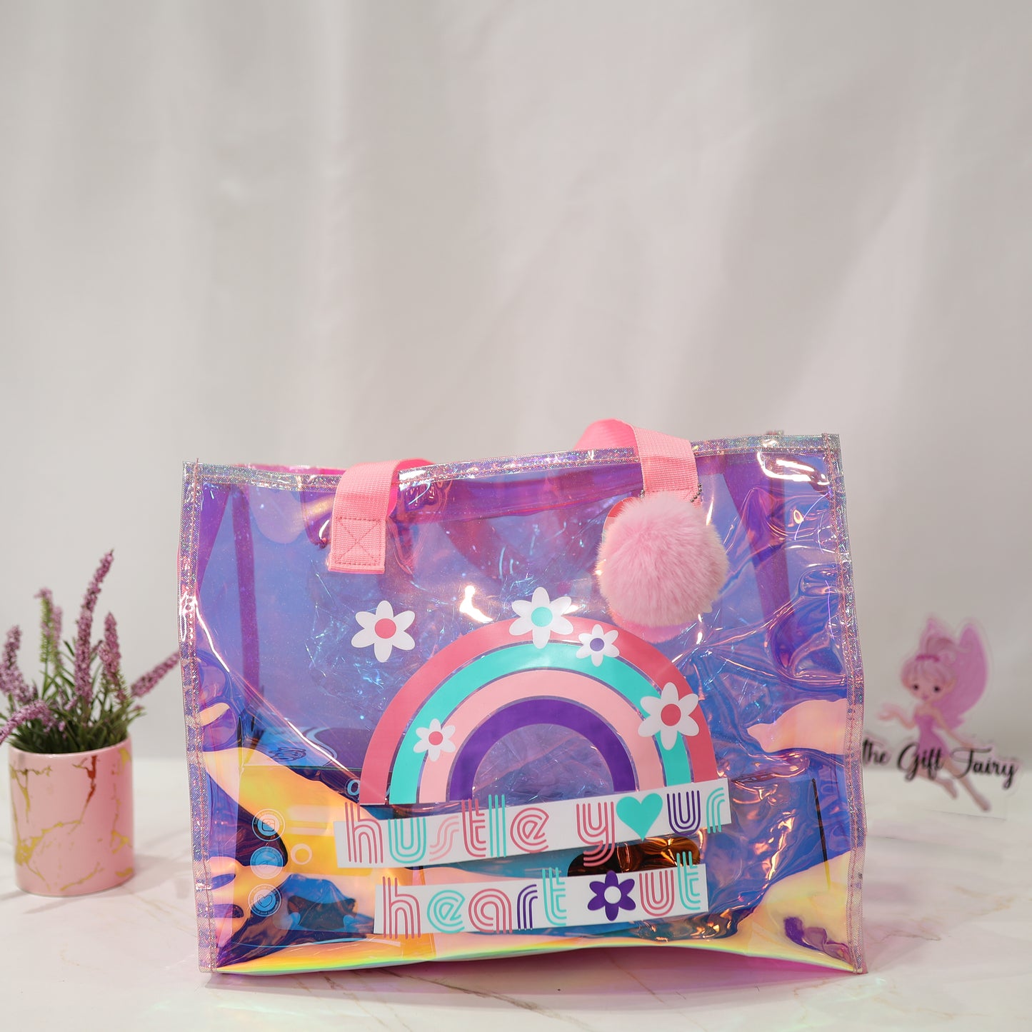 Vest Holographic Tote Bag