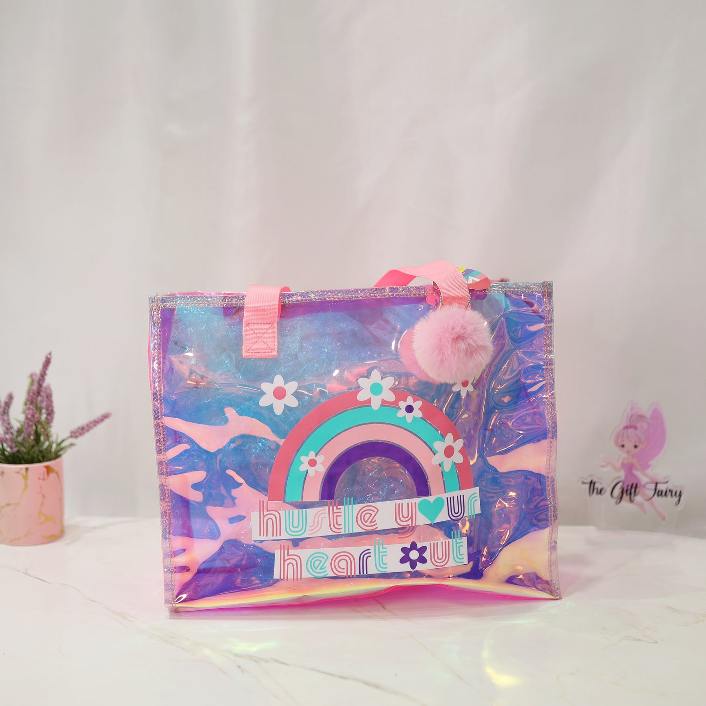 Vest Holographic Tote Bag