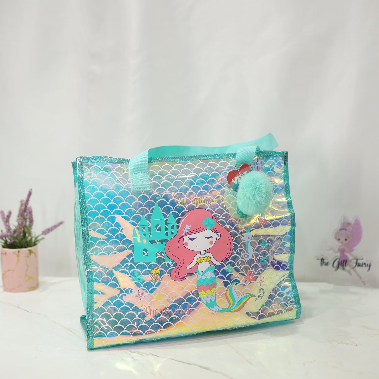Vest Holographic Tote Bag