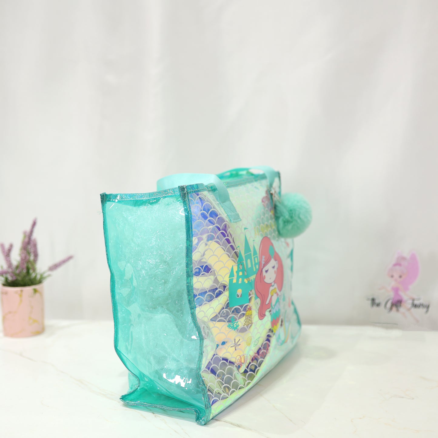 Vest Holographic Tote Bag