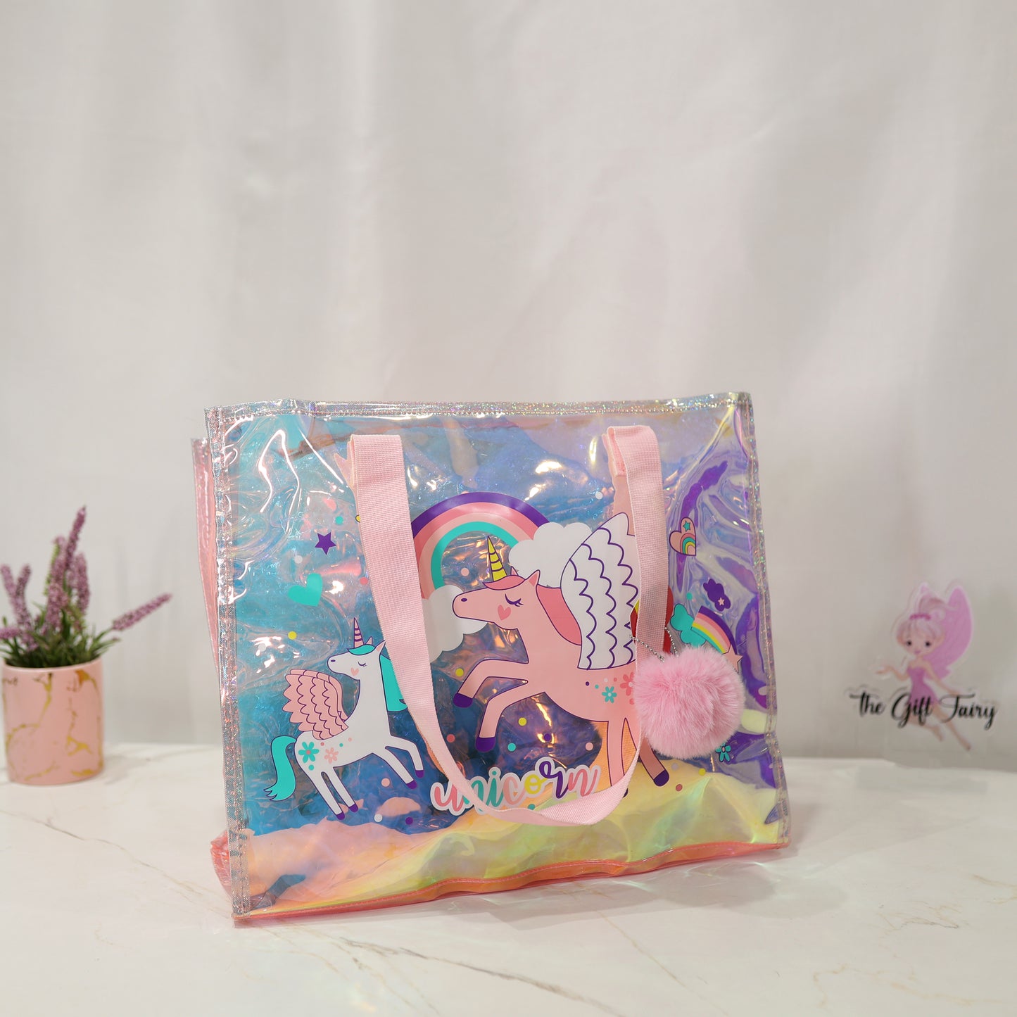 Vest Holographic Tote Bag