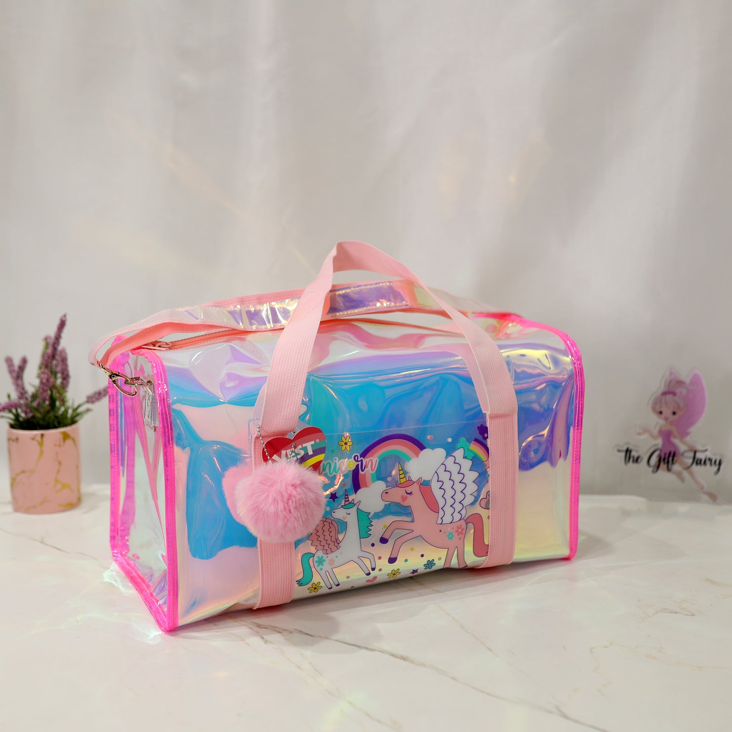 Vest Premium Holographic Kids Duffle Bag