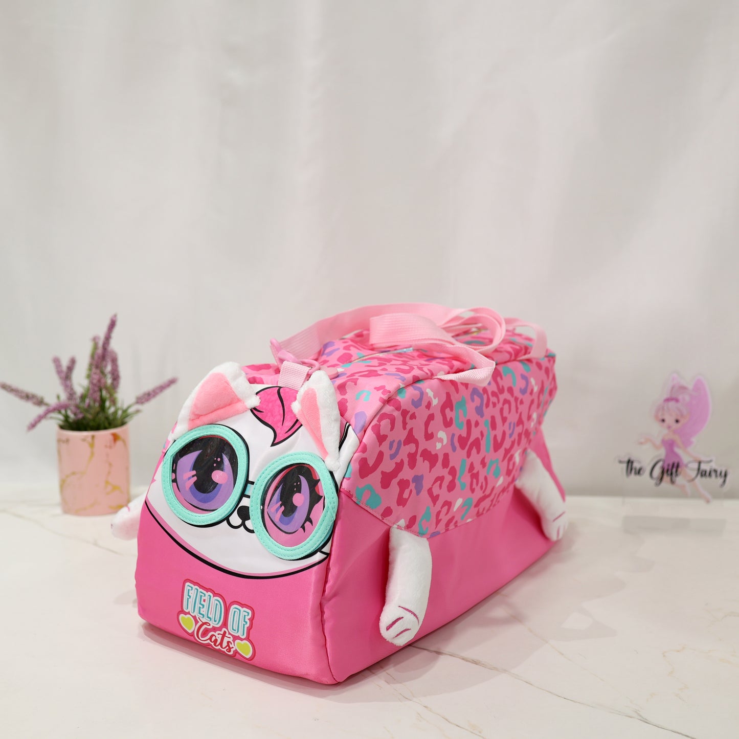 Vest  Premium Cute 3D Character Kids Travel Duffle Bag - THE GIFT FAIRY.
