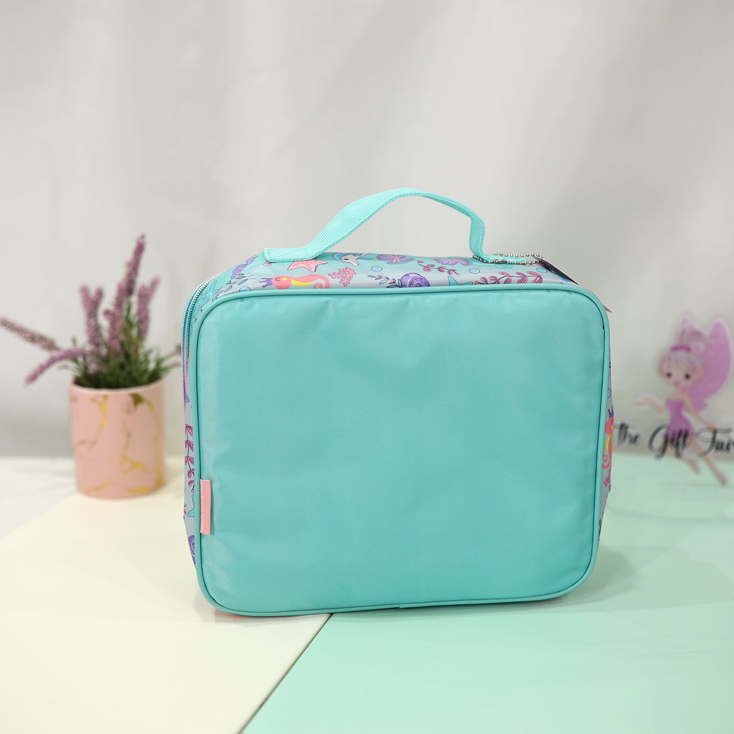 VEST Premium Mermaid Fantasy Kids Insulated Lunch Bag – Fresh Mint
