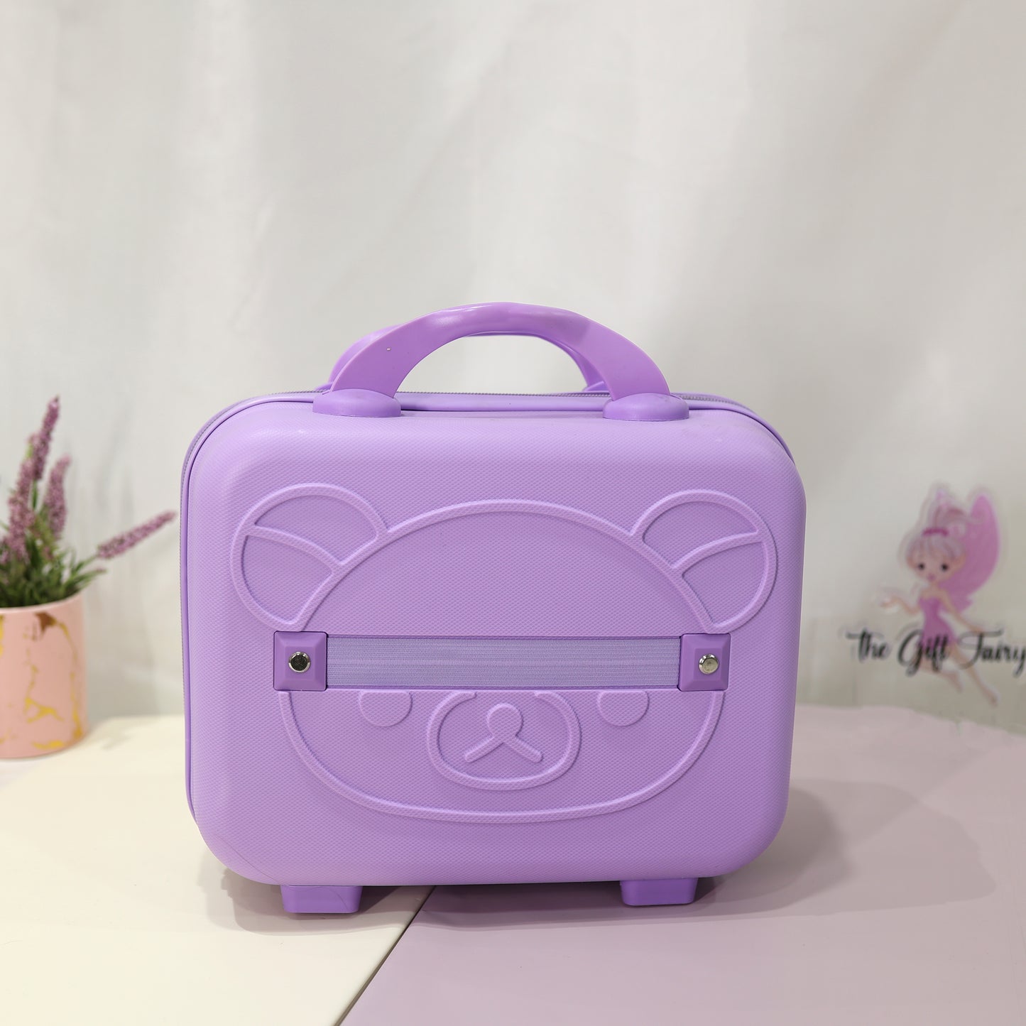 Cute Hard Case Character Vanity Bag – Multi Design Options