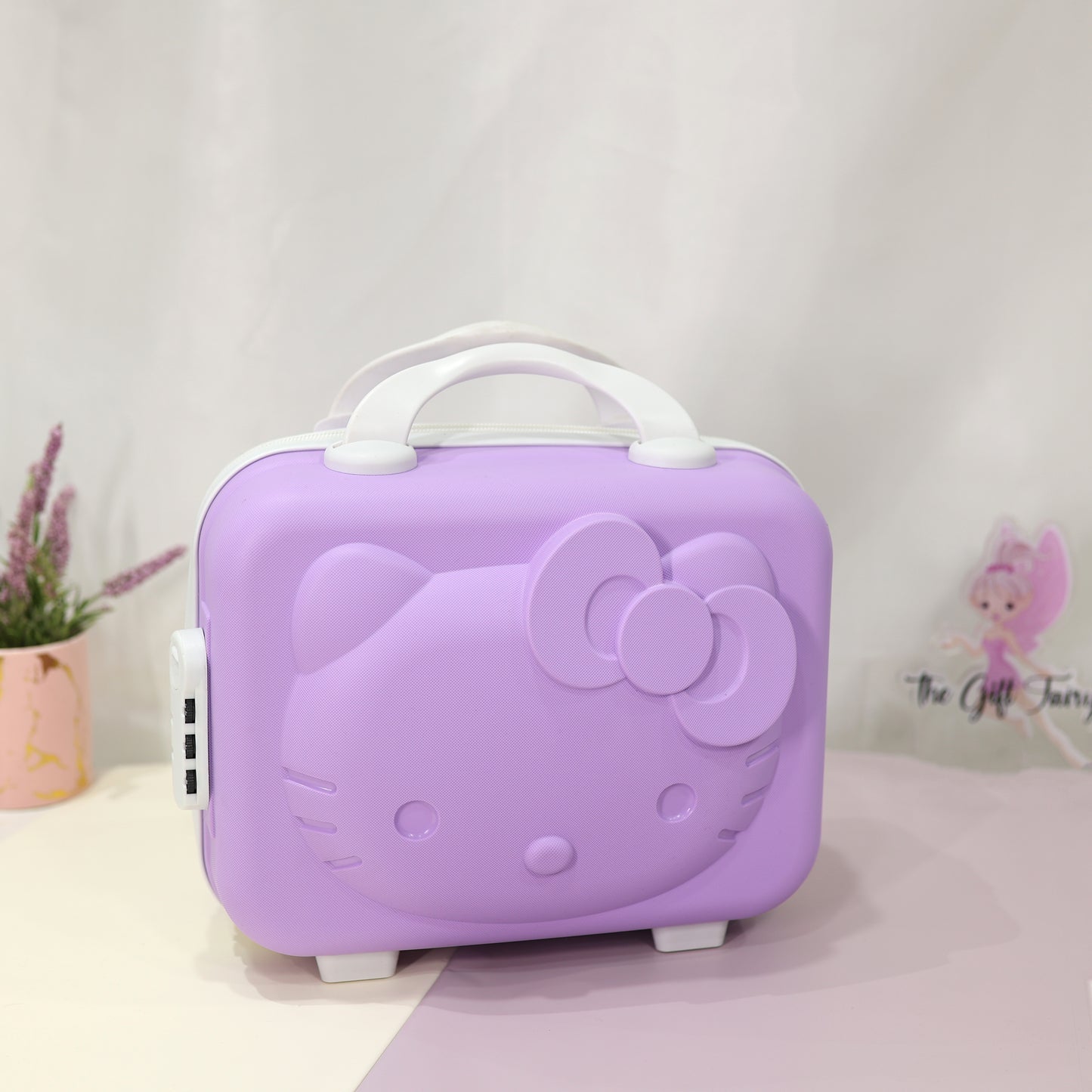Cute Hard Case Character Vanity Bag – Multi Design Options