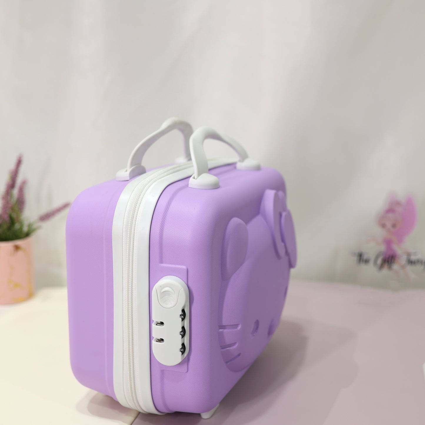 Cute Hard Case Character Vanity Bag – Multi Design Options