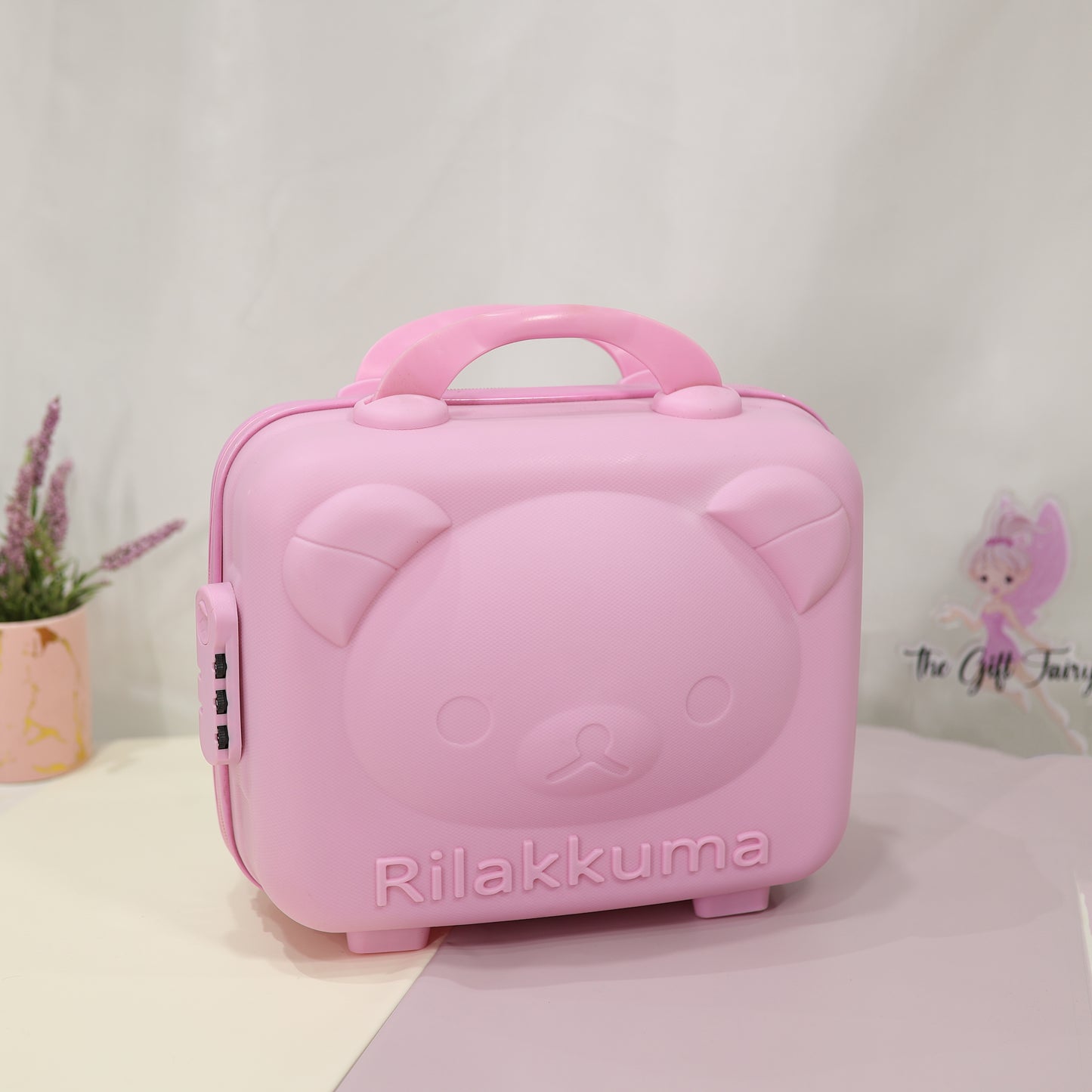 Cute Hard Case Character Vanity Bag – Multi Design Options