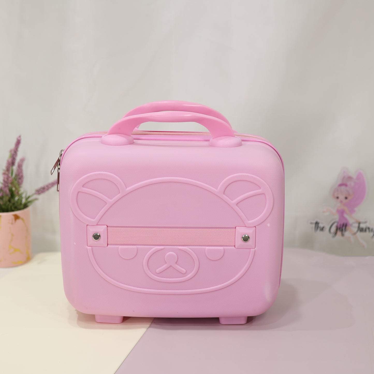 Cute Hard Case Character Vanity Bag – Multi Design Options