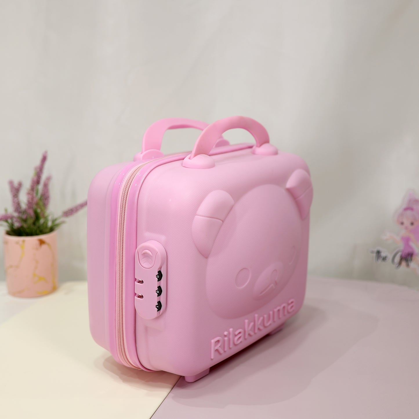 Cute Hard Case Character Vanity Bag – Multi Design Options