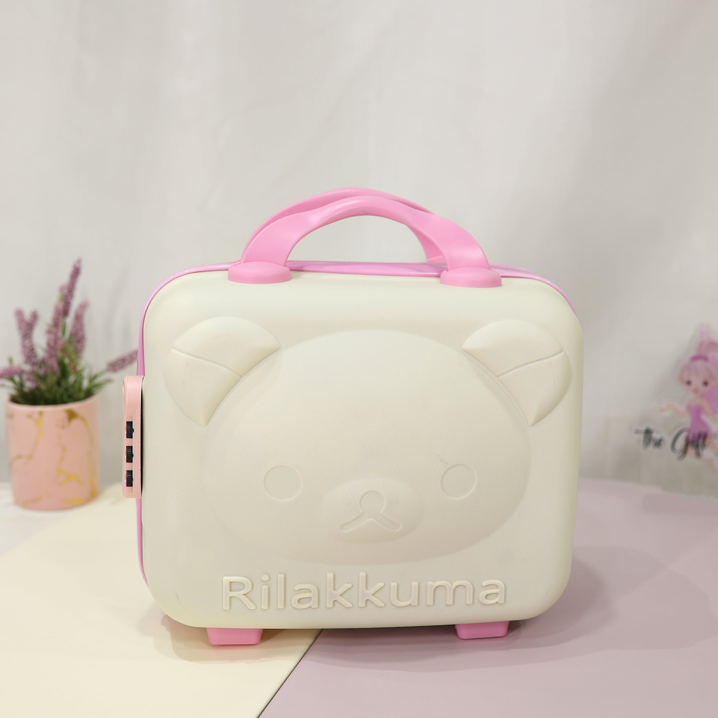 Cute Hard Case Character Vanity Bag – Multi Design Options